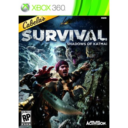 Cabela's Survival Shadows of Katmai XBOX 360 használt
