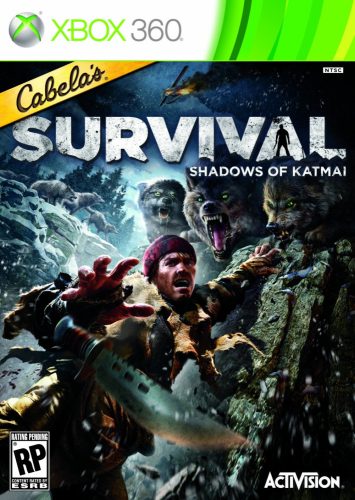 Cabela's Survival Shadows of Katmai XBOX 360 használt