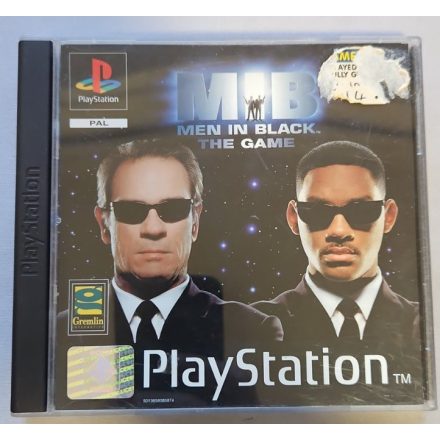 MIB Men In Black. The Game PS1 használt