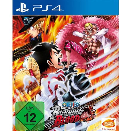 One Piece Burning Blood PS4 használt