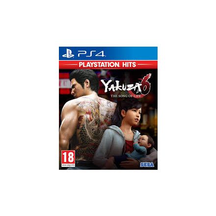 Yakuza 6 The Song of Life Playstation Hits PS4
