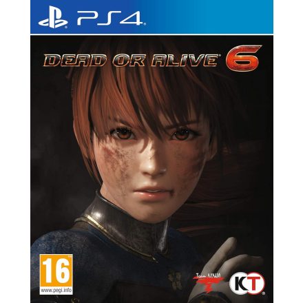 Dead or Alive 6 PS4 használt