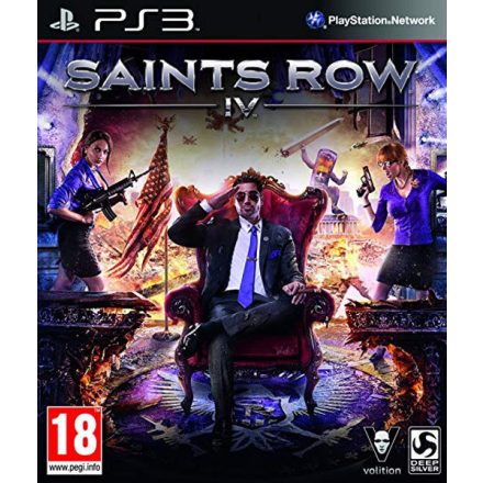 Saints Row IV PS3 használt
