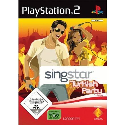 SingStar Turkish Party PS2 használt