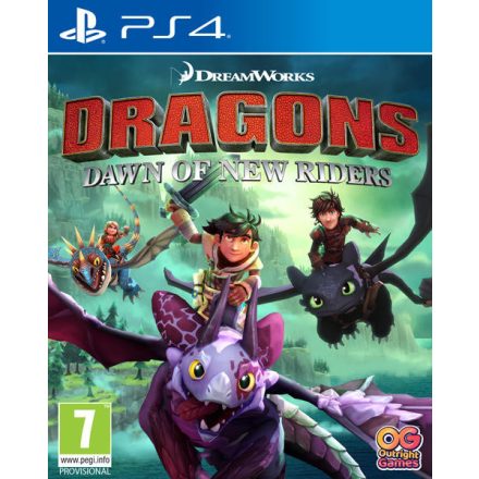 DreamWorks Dragons Dawn of New Riders PS4 használt