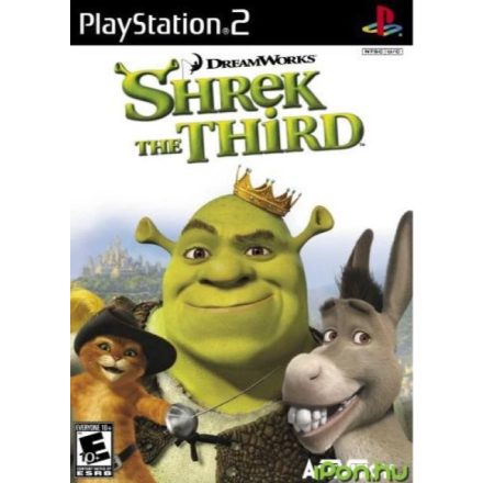 Shrek The Third PS2 használt