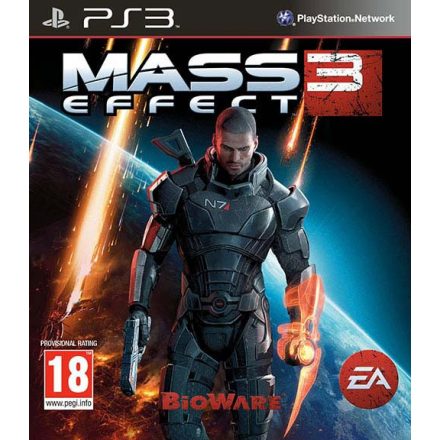 Mass Effect PS3 használt 