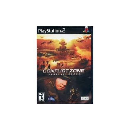 Conflict Zone Modern War Strategy PS2 használt 