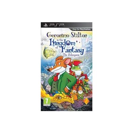 Geronimo Stilton in the Kingdom of Fantasy / PSP használt