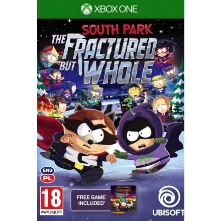 South Park Fractured But Whole XBOX ONE használt