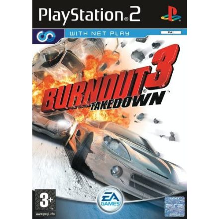 Burnout 3: Takedown PS2 használt
