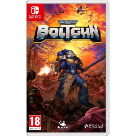 Warhammer 40,000: Boltgun / Switch használt