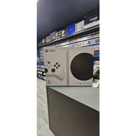 XBOX SERIES S 512GB Robot White fehér kontroller használt