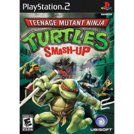   Teenage Mutant Ninja Turtles Smash-Up PS2 használt borító nélkül