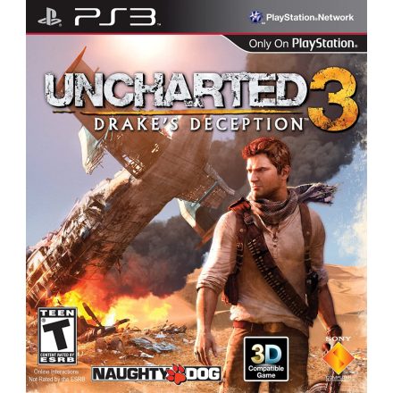 Uncharted 3 Drake's Deception PS3 használt