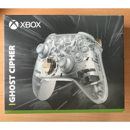 XBOX Series kontroller vezeték nélküli Sky Cipher Special Edition használt