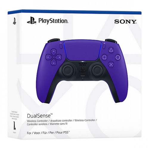 PS5 kontroller vezeték nélküli Galactic Purple használt