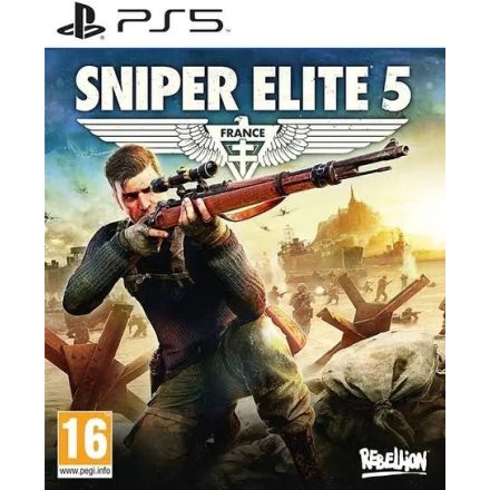 Sniper Elite 5 PS5 használt