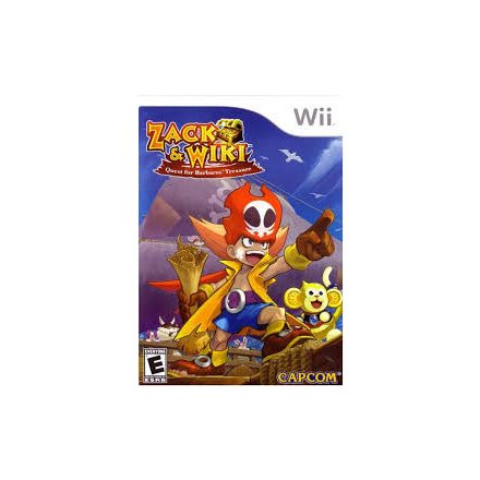 Zack & Wiki: Quest for Barbaros Treasure /Wii használt
