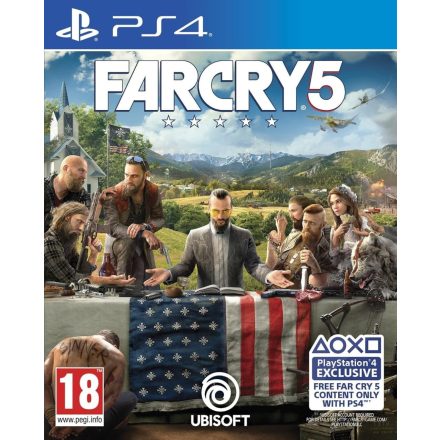 Far Cry 5 PS4 használt