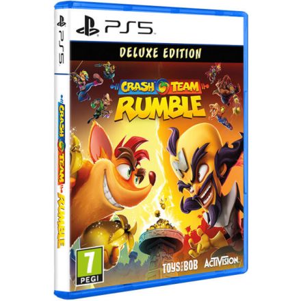 Crash Team Rumble Deluxe Edition PS5 használt