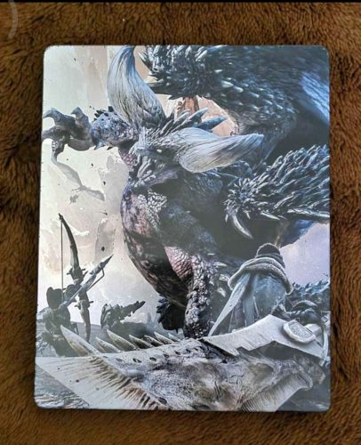 Monster Hunter World Steelbook + promo játék PS4 használt