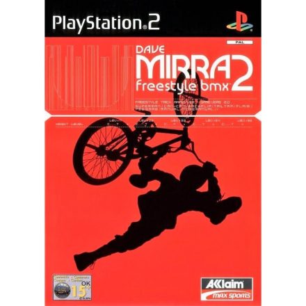 Dave Mirra FreeStyle BMX 2 PS2 használt