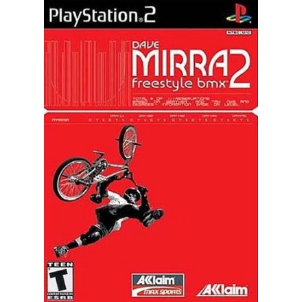 Dave Mirra FreeStyle BMX 2 PS2 használt