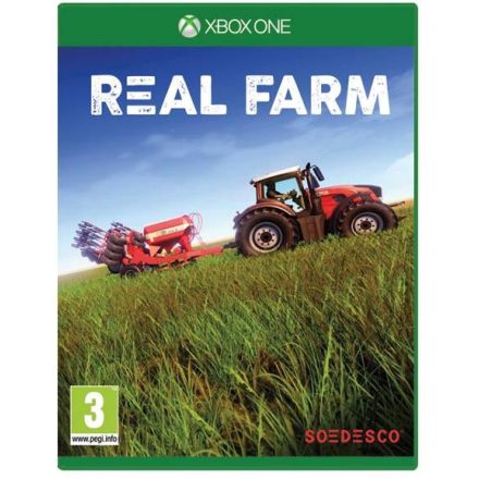 Real Farm XBOX ONE használt