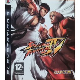 Super Street Fighter IV PS3 használt