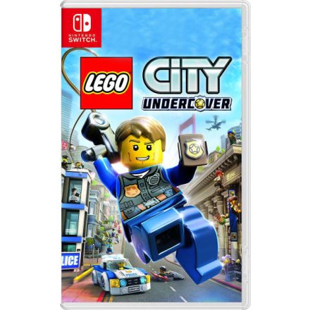 LEGO City Undercover NSW használt