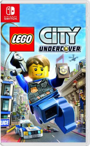 LEGO City Undercover NSW használt