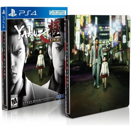 Yakuza Kiwami  Steelbook Edition PS4 használt 