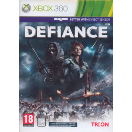 KINECT Defiance XBOX 360 használt 