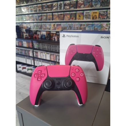 PS5 kontroller Nova Pink használt