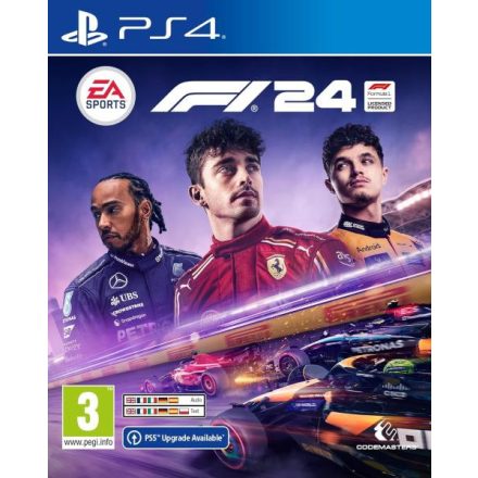 F1 24 PS4