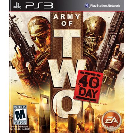 Army of Two The 40th Day PS3 használt