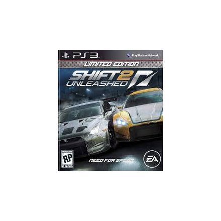 Need for Speed Shift 2 Unleashed  Limited Edition /PS3 használt