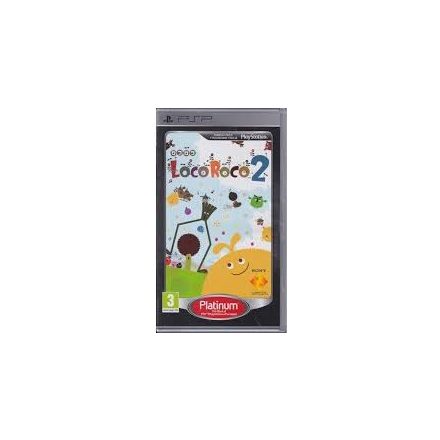 LocoRoco 2 /PSP használt