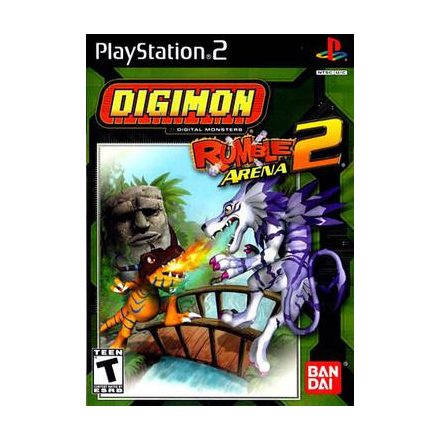 Digimon Rumble Arena 2 PS2 használt
