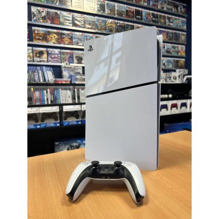 PlayStation 5 Slim Digital Edition konzol használt (PS5)