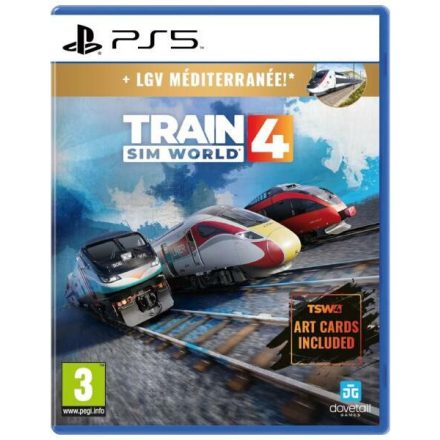 Train Sim World 4 PS5 használt