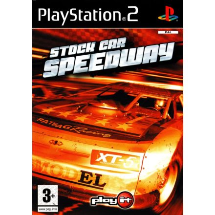 Stock Car Speedway PS2 használt