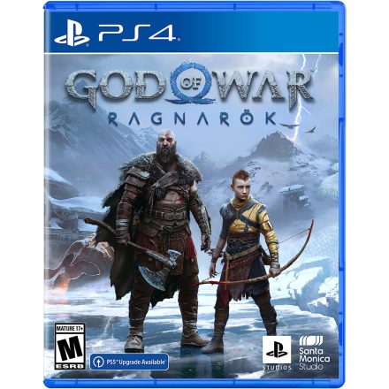 God Of War Ragnarök PS4