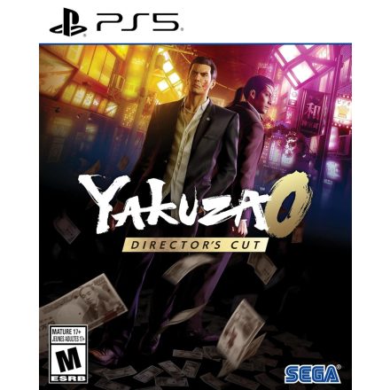 Yakuza O Director's Cut PS5