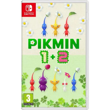 Pikmin 1+2 / Switch használt