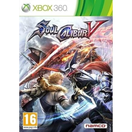 Soul Calibur V XBOX 360 használt