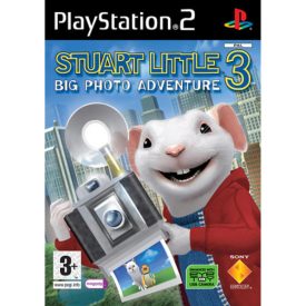   Stuart Little 3 Big Photo Adventure PS2 használt borító nélkül