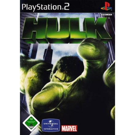 The Hulk PS2 használt