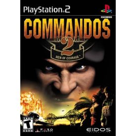 Commandos 2: Men of Courage PS2 használt